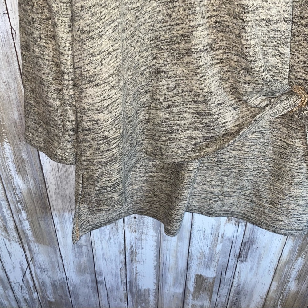 Umgee Leopard Colorblock Sweater - Picture 7 of 7
